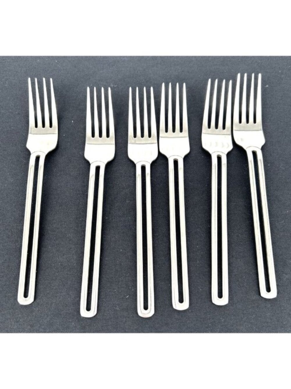 Towle Nordic Dinner Forks 18/10 Stainless Set of 6